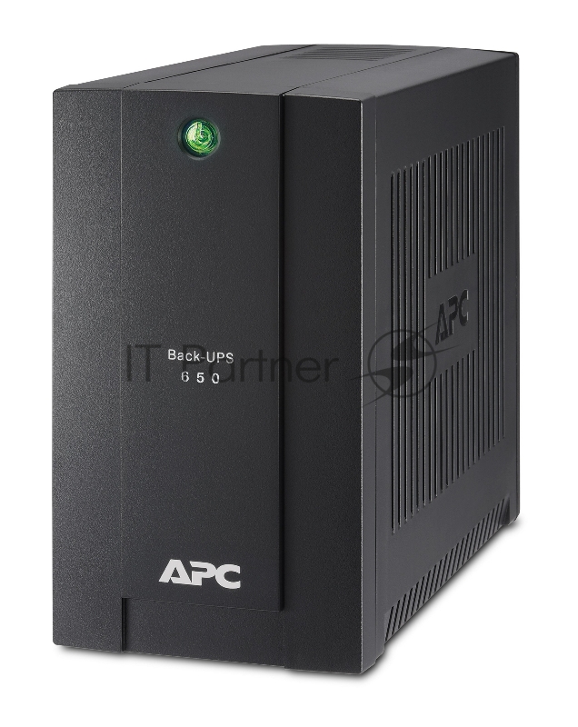 ИБП (UPS) 650ВА APC Back-UPS BC650-RSX761, черный