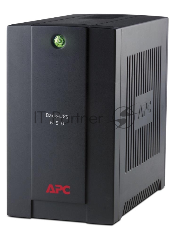 ИБП (UPS) 650ВА APC Back-UPS BC650-RSX761, черный