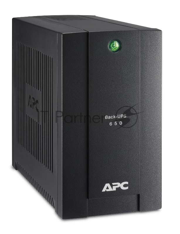 ИБП (UPS) 650ВА APC Back-UPS BC650-RSX761, черный