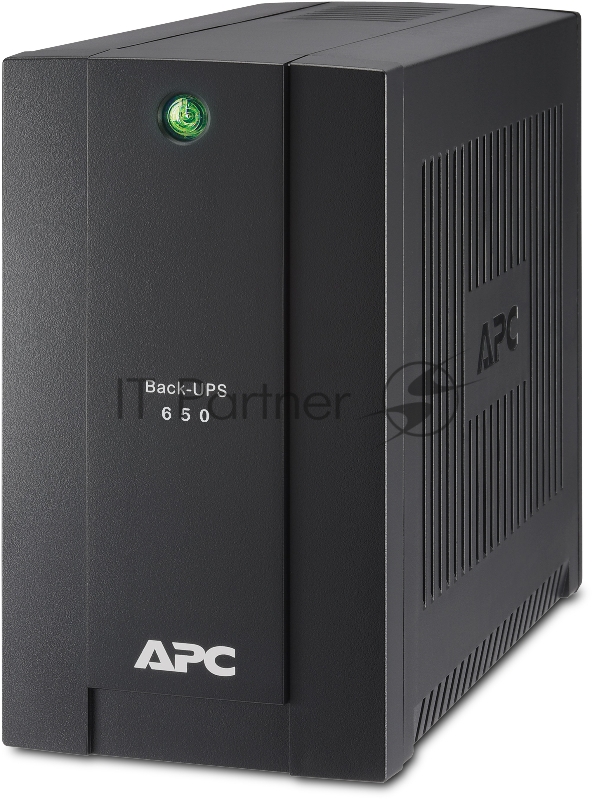 ИБП (UPS) 650ВА APC Back-UPS BC650-RSX761, черный