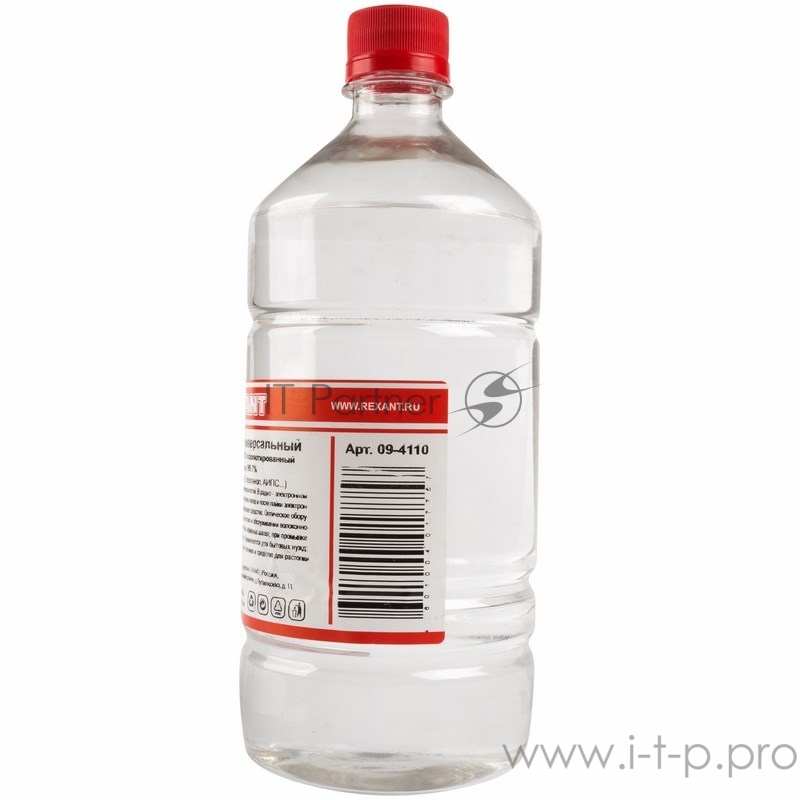 Очиститель универсальный REXANT, 1 л, (Абсолютированный 99,7%)