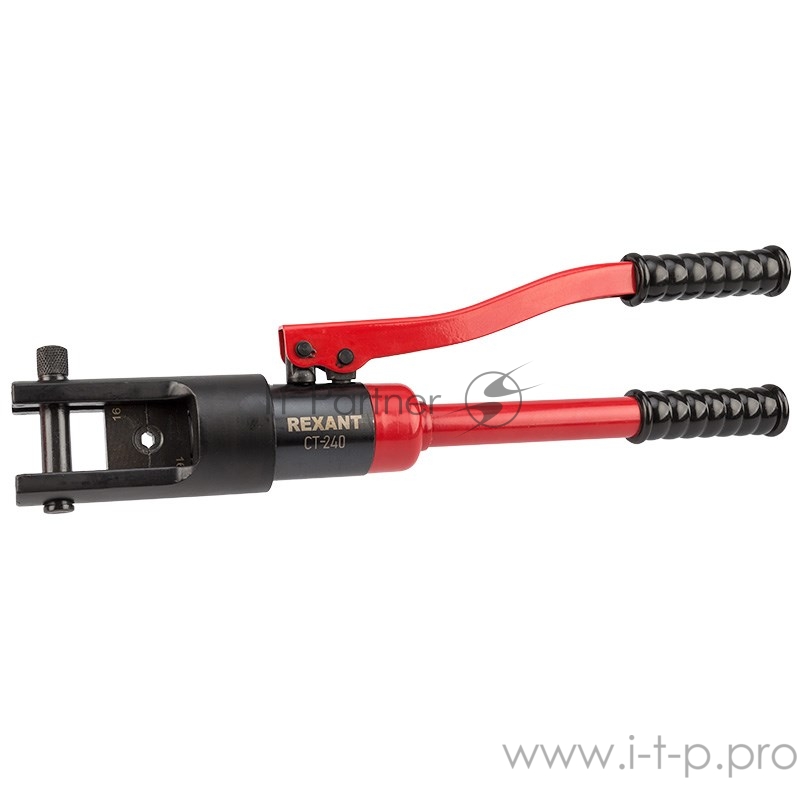Пресс гидравлический REXANT CT-240 для наконечников 16-240 мм²