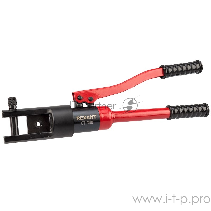 Пресс гидравлический REXANT CT-300 для наконечников 10-300 мм²