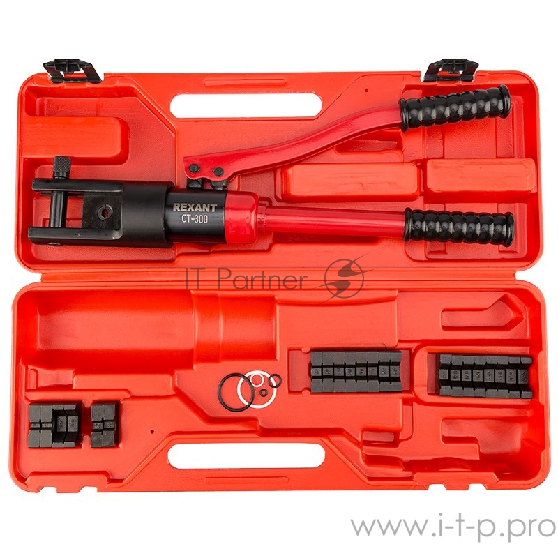Пресс гидравлический REXANT CT-300 для наконечников 10-300 мм²
