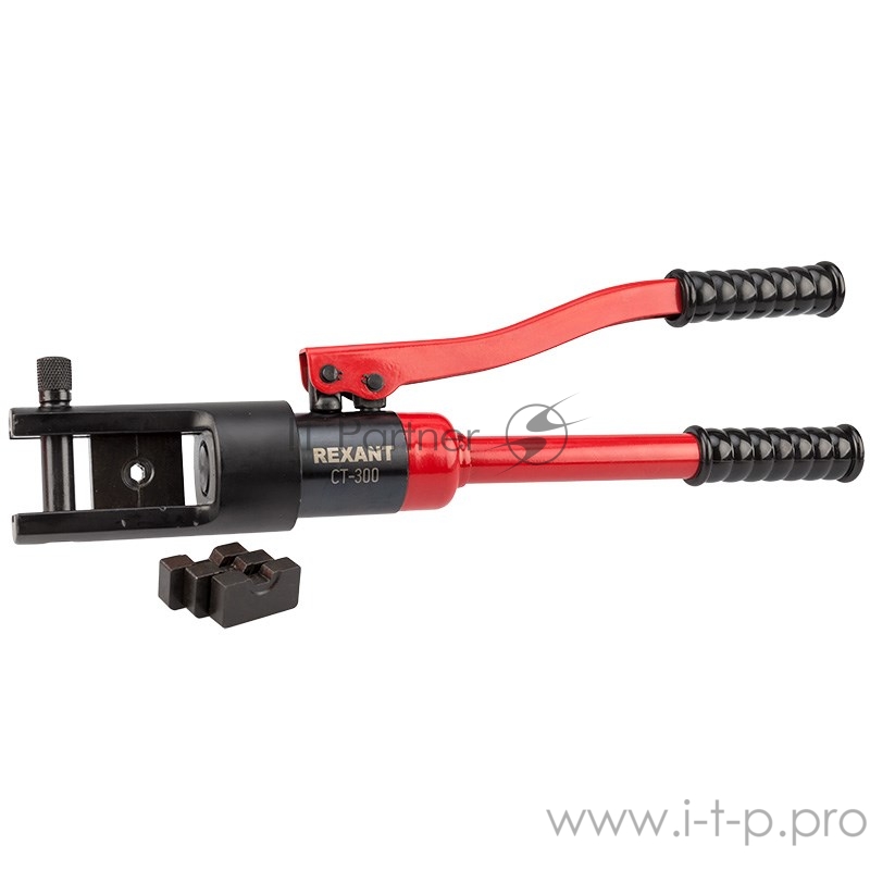 Пресс гидравлический REXANT CT-300 для наконечников 10-300 мм²