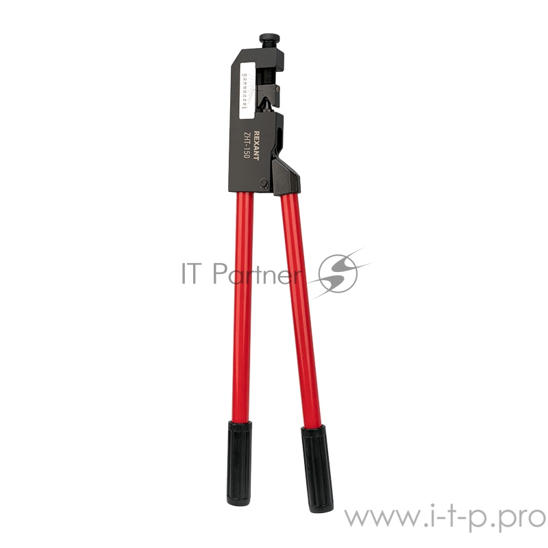 Пресс механический универсальный REXANT ZHT-150 для клиновидной опрессовки наконечников 10-120 мм²