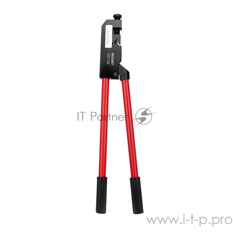 Пресс механический универсальный REXANT ZHT-150 для клиновидной опрессовки наконечников 10-120 мм²