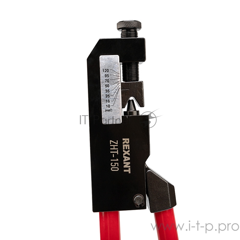 Пресс механический универсальный REXANT ZHT-150 для клиновидной опрессовки наконечников 10-120 мм²