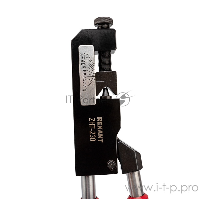 Пресс механический универсальный REXANT ZHT-230 для клиновидной опрессовки наконечников 10-300 мм²