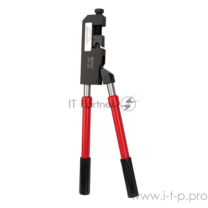 Пресс механический универсальный REXANT ZHT-230 для клиновидной опрессовки наконечников 10-300 мм²