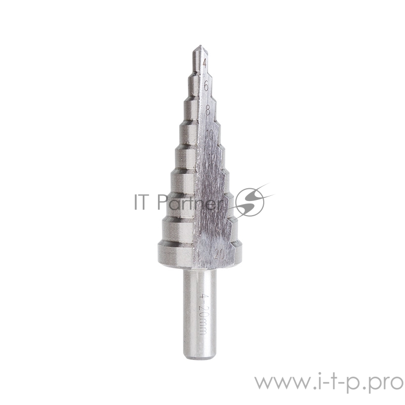 Сверло по металлу ступенчатое REXANT, 4,0-20,0 мм