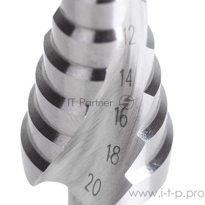 Сверло по металлу ступенчатое «ТИТАН» REXANT, 4,0-20,0 мм