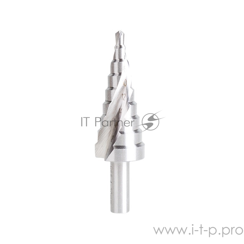 Сверло по металлу ступенчатое «ТИТАН» REXANT, 4,0-20,0 мм