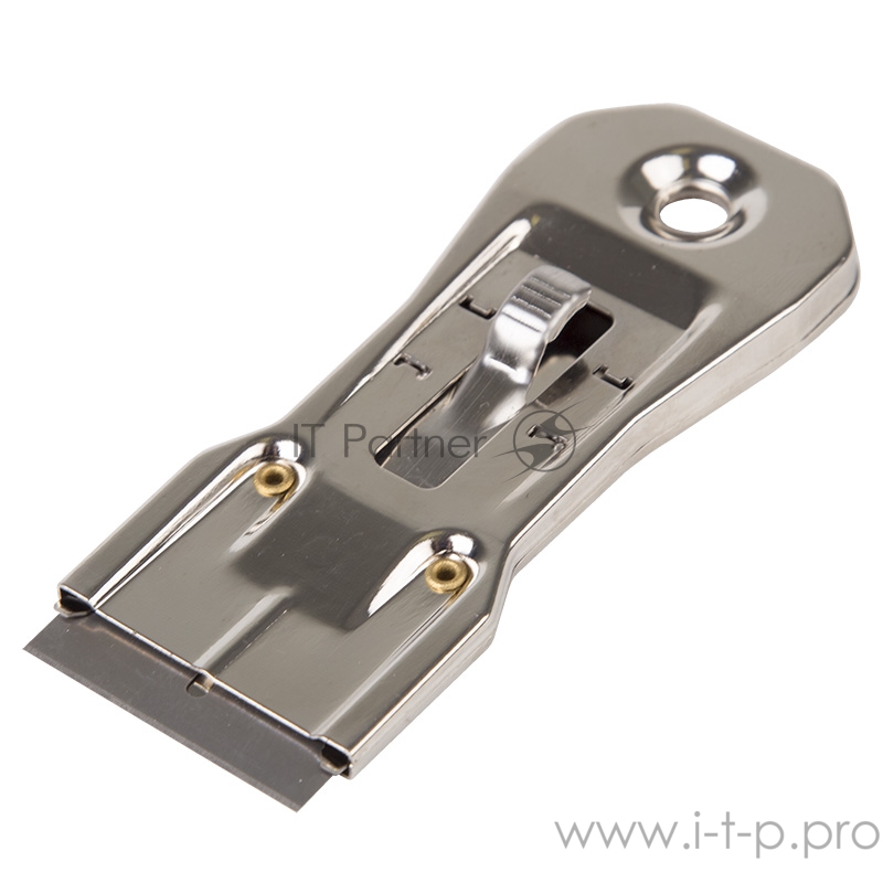 Скребок с выдвижным лезвием металл REXANT