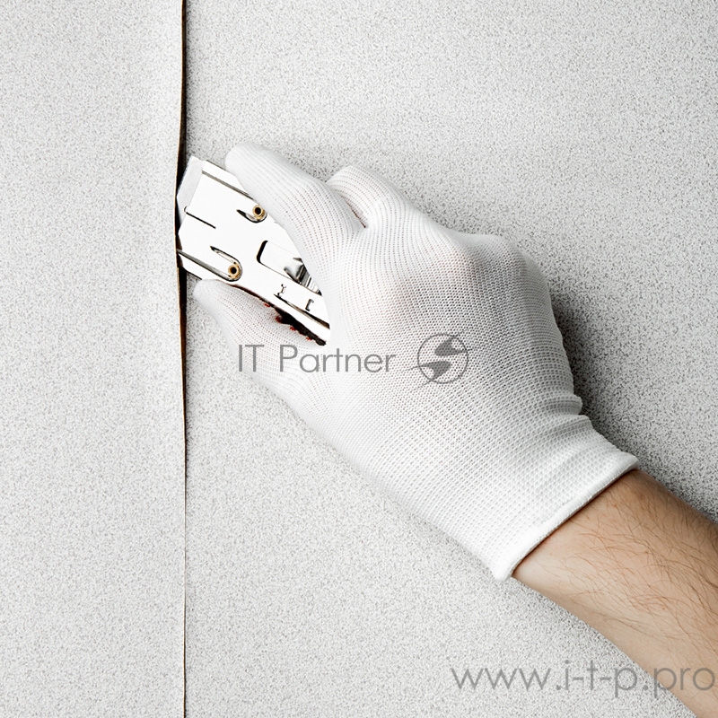 Скребок с выдвижным лезвием металл REXANT