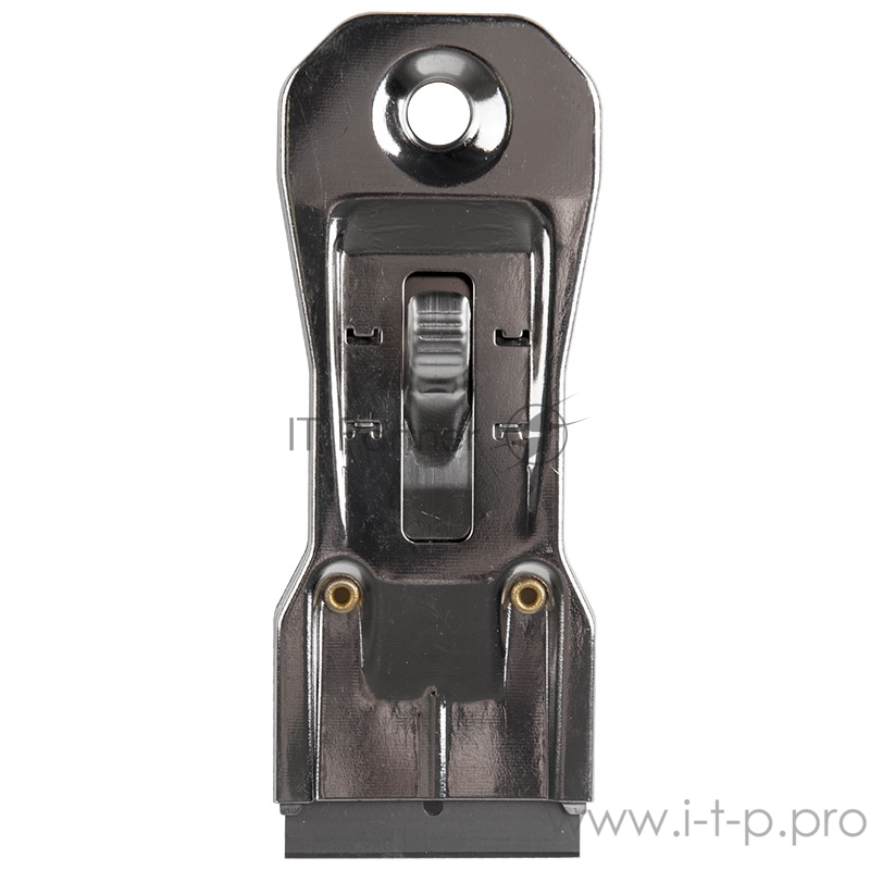 Скребок с выдвижным лезвием металл REXANT