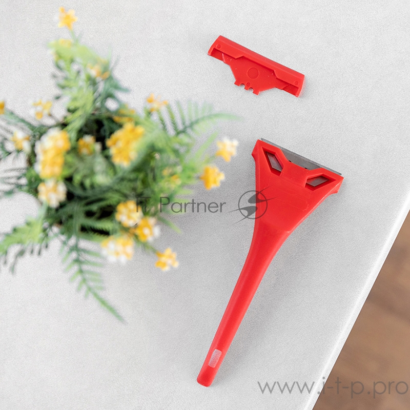 Скребок с фиксированным лезвием пластик REXANT