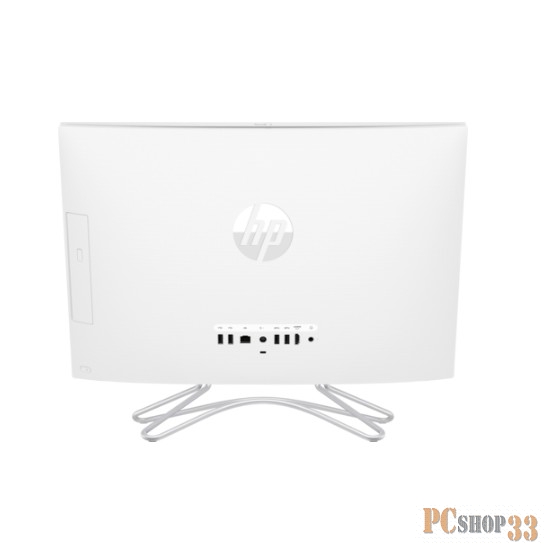 Моноблок HP 22-c0013ur 4GV19EA (Pentium J5005-1.50ГГц, 4ГБ, 500ГБ, UHDG, LAN, WiFi, BT, WebCam, 21.5 1920x1080, W10 H) + клавиатура + мышь