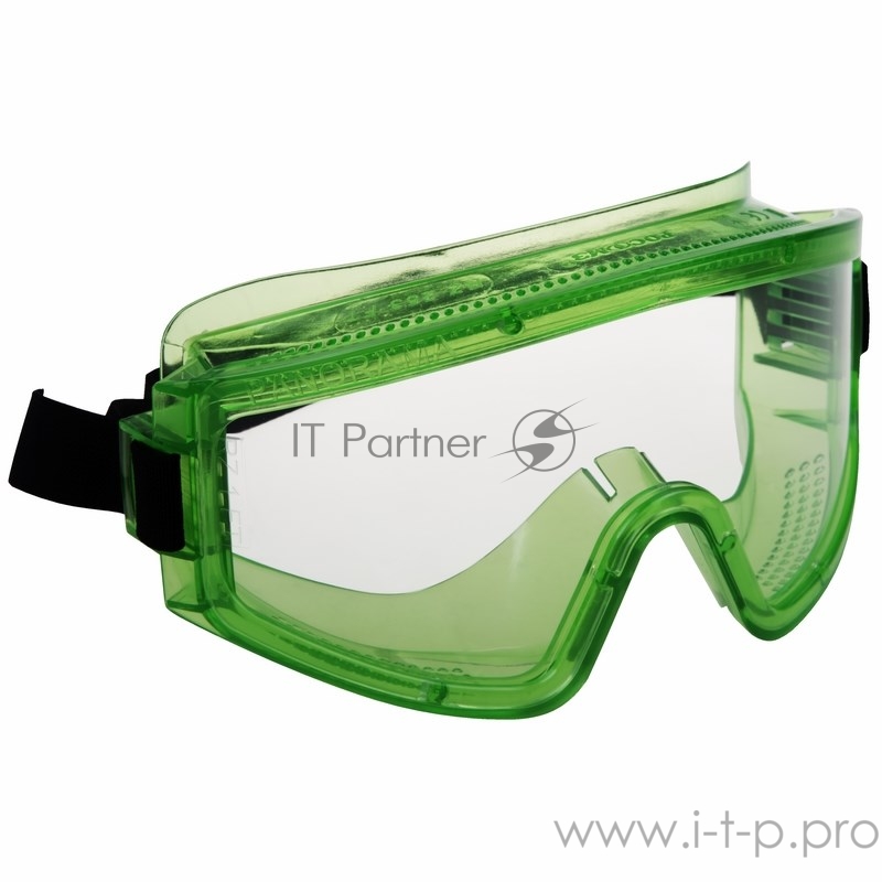 Очки защитные закрытые с прямой вентиляцией ЗП2 PANORAMA (PL)
