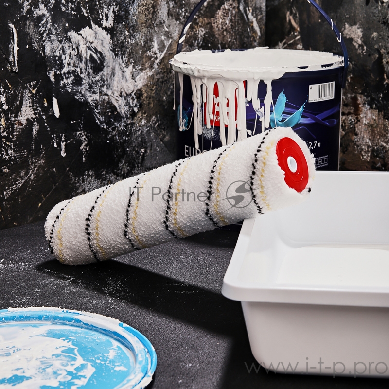 Ролик (сменный) микрофибра, ворс 9 мм, ширина ролика 240 мм, Ø 42 мм,бюгель 6 мм REXANT