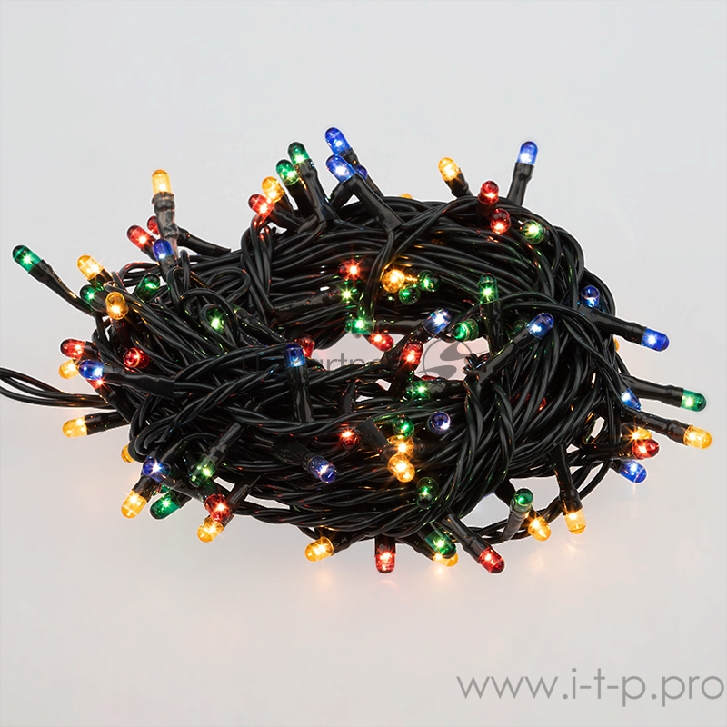 Гирлянда универсальная 140 ламп МУЛЬТИКОЛОР 6 метров с контроллером