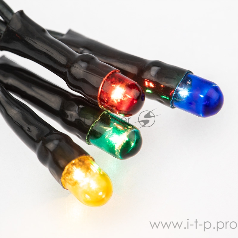 Гирлянда универсальная 140 ламп МУЛЬТИКОЛОР 6 метров с контроллером