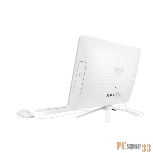 Моноблок HP 20-c404ur 4HB83EA (Celeron J4005-2.00ГГц, 4ГБ, 500ГБ, UHDG, DVDRW, LAN, WiFi, BT, WebCam, 19.5 1920x1080, W10 H) + клавиатура + мышь
