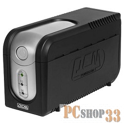 ИБП (UPS) 525ВА Powercom Imperial IMP-525AP, черно-серебр. (USB)