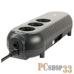 ИБП (UPS) 500ВА Powercom WOW-500U, черный (USB)