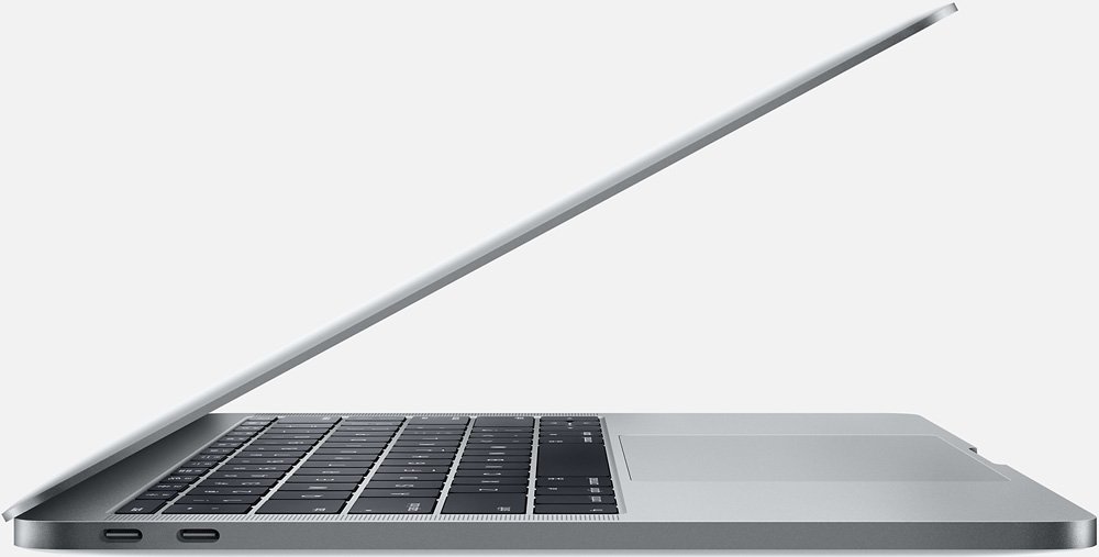 Ноутбук Apple MacBook Pro Z0UH0007F, Z0UH/10 Space Grey 13.3'' Retina {(2560x1600) i5 2.3GHz (TB 3.6GHz)/16GB/256GB SSD/Iris Plus Graphics 640} (Mid 2017)