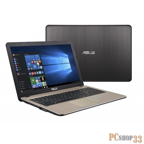 Ноутбук Asus X540NV-GQ072 90NB0HM1-M01310 Black 15.6