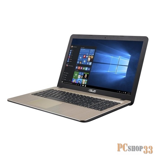 Ноутбук Asus X540NV-GQ072 90NB0HM1-M01310 Black 15.6