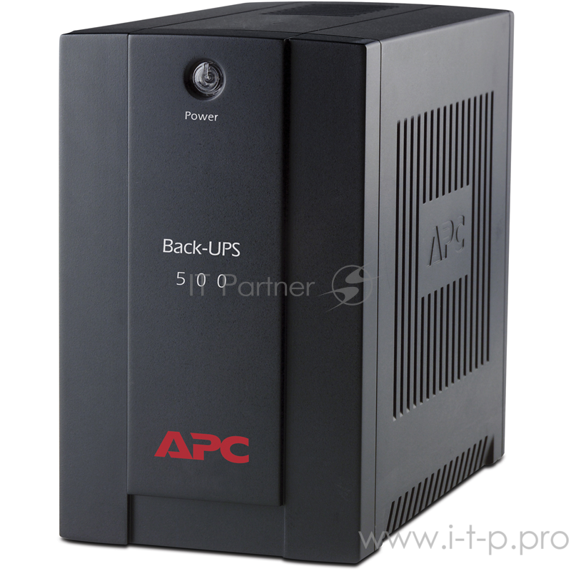 ИБП (UPS) 500ВА APC Back-UPS BX500CI, черный