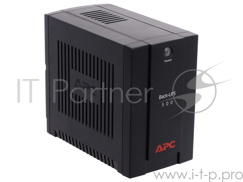 ИБП (UPS) 500ВА APC Back-UPS BX500CI, черный
