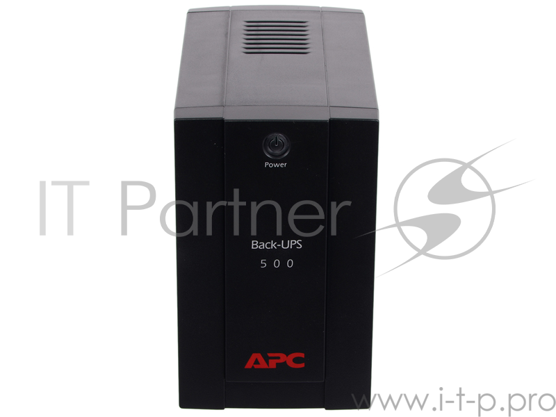 ИБП (UPS) 500ВА APC Back-UPS BX500CI, черный