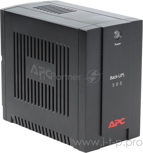 ИБП (UPS) 500ВА APC Back-UPS BX500CI, черный