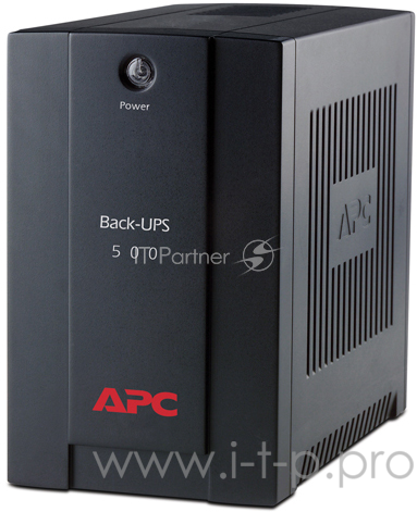 ИБП (UPS) 500ВА APC Back-UPS BX500CI, черный