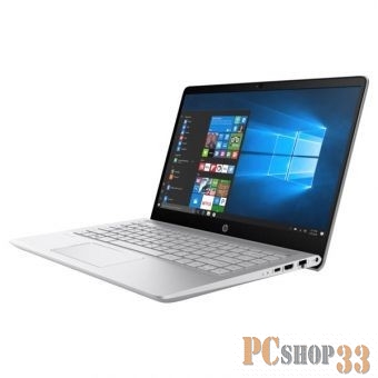 Ноутбук HP Pavilion 14-bf105ur 2PP48EA Mineral Silver 14