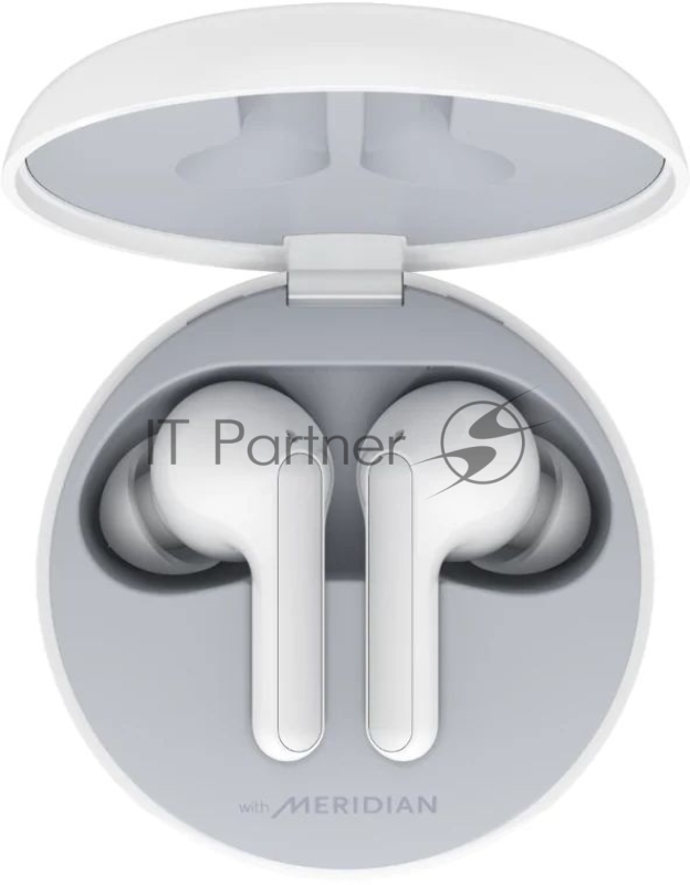 Гарнитура вкладыши LG HBS-FN4 белый беспроводные bluetooth в ушной раковине (HBS-FN4.ABRUWH)