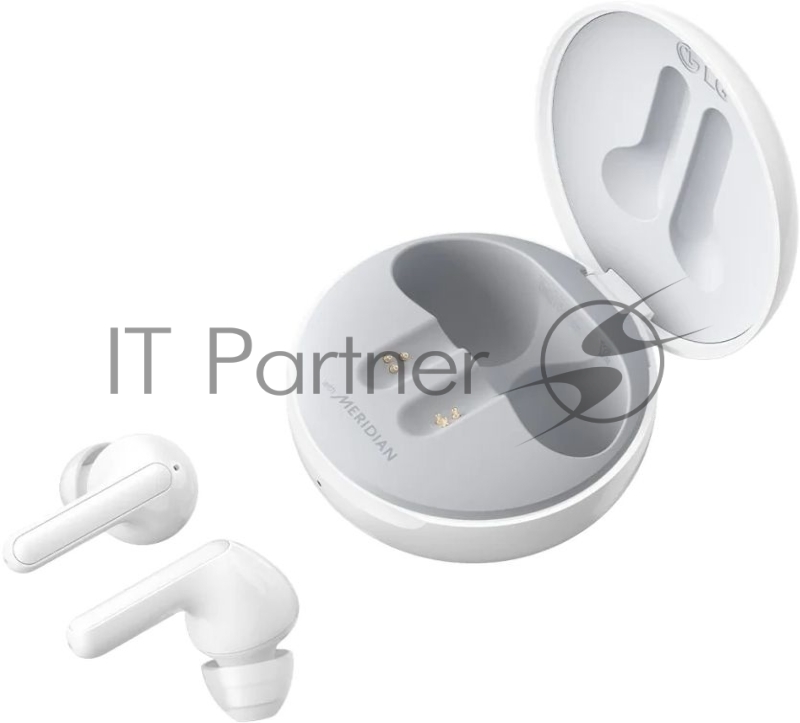 Гарнитура вкладыши LG HBS-FN4 белый беспроводные bluetooth в ушной раковине (HBS-FN4.ABRUWH)