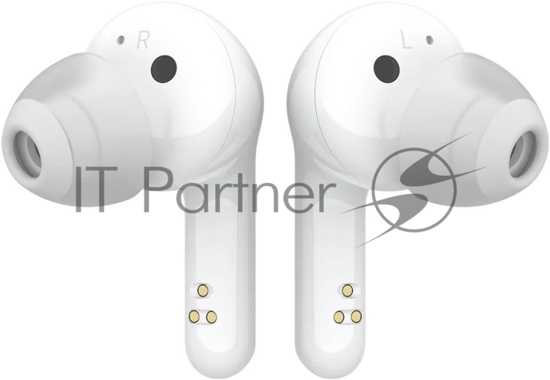 Гарнитура вкладыши LG HBS-FN4 белый беспроводные bluetooth в ушной раковине (HBS-FN4.ABRUWH)