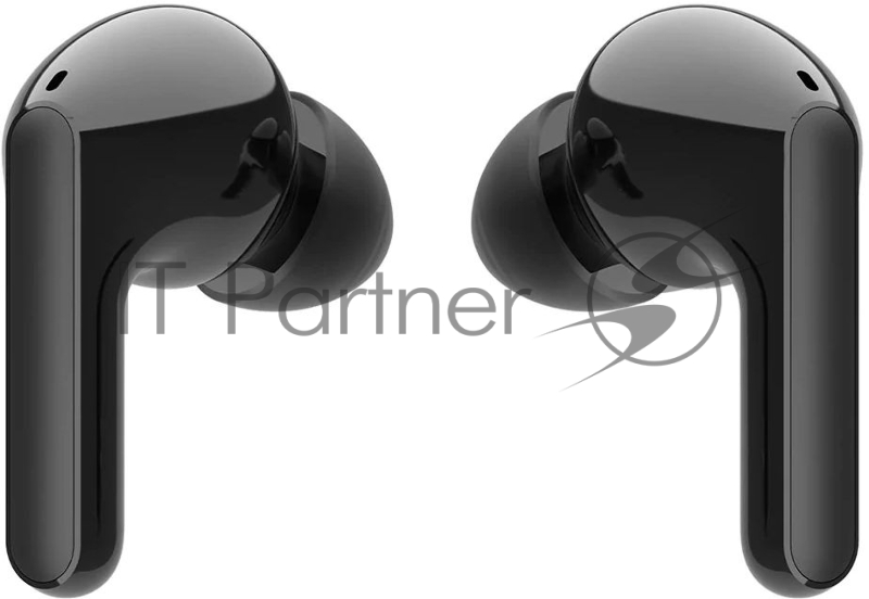 Гарнитура вкладыши LG HBS-FN6 черный беспроводные bluetooth в ушной раковине (HBS-FN6.ABRUBK)