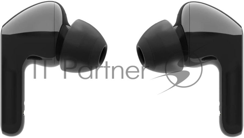 Гарнитура вкладыши LG HBS-FN6 черный беспроводные bluetooth в ушной раковине (HBS-FN6.ABRUBK)