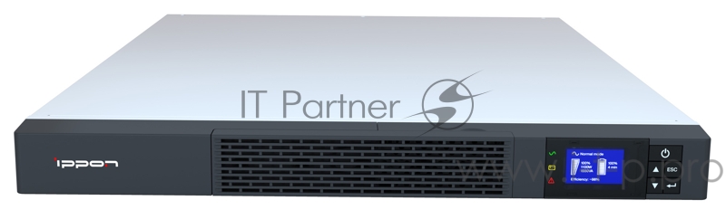 Источник бесперебойного питания Ippon Smart Winner 1550 900Вт 1000ВА черный