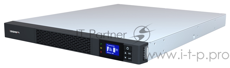 Источник бесперебойного питания Ippon Smart Winner 1550 900Вт 1000ВА черный