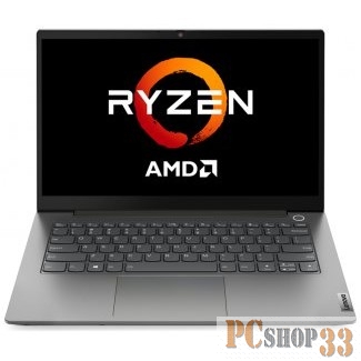 Ноутбук Lenovo ThinkBook 14 G2 ARE 14 FHD (1920x1080) AG 250N, RYZEN 5 4500U 2.3G, 8GB DDR4 3200, 256GB SSD M.2, Radeon Graphics, WiFi, BT, FPR, HD Cam, 65W USB-C, 3cell 45Wh, NoOS, 1Y CI, 1.5kg