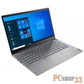Ноутбук Lenovo ThinkBook 14 G2 ARE 14 FHD (1920x1080) AG 250N, RYZEN 5 4500U 2.3G, 8GB DDR4 3200, 256GB SSD M.2, Radeon Graphics, WiFi, BT, FPR, HD Cam, 65W USB-C, 3cell 45Wh, NoOS, 1Y CI, 1.5kg