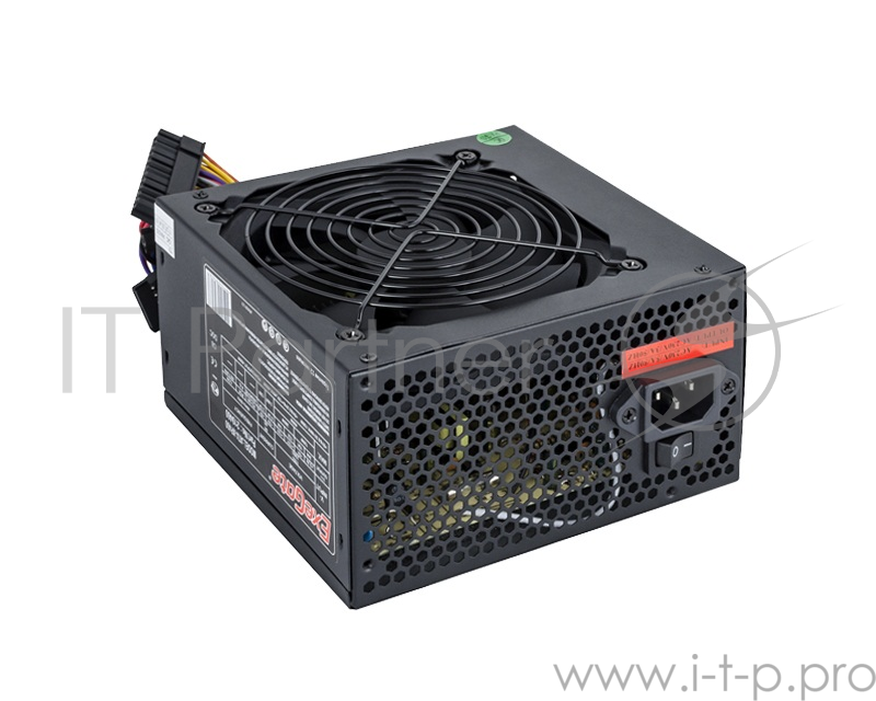 Блок питания 400W Exegate XP400, ATX, black, 12cm fan, 24+4pin, 3*SATA, 1*FDD, 2*IDE