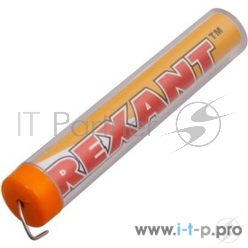 Rexant 09-3101 Припой с канифолью 10 гр.d=1.0 мм (Sn60 Pb40 Flux 2.2%)