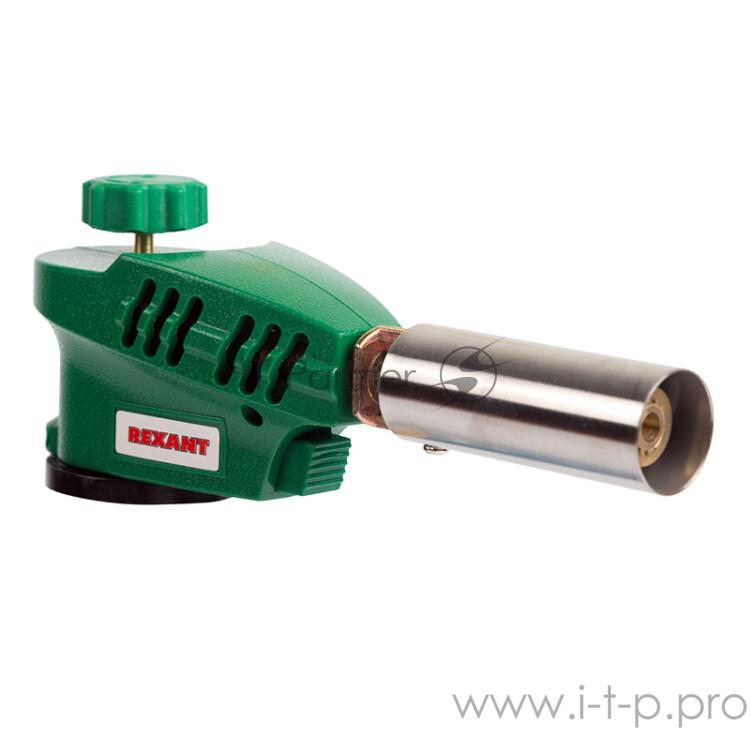 Газовая горелка-насадка GT-20 с пьезоподжигом | 12-0020 | REXANT